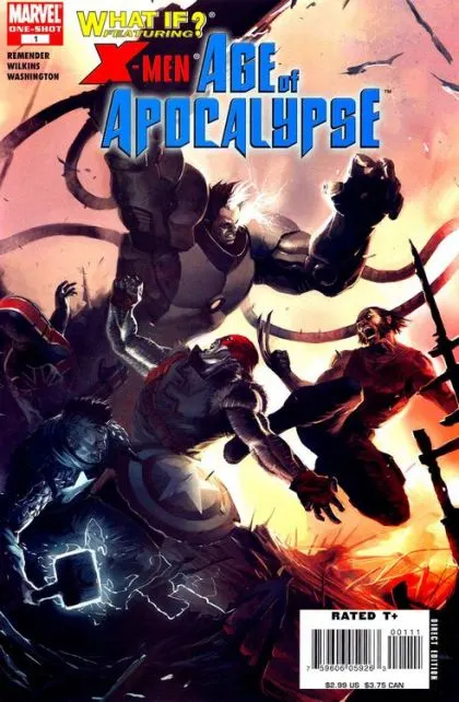 What If? X-Men Age of Apocalypse #1 comic book cover, 2007