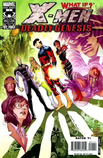 What If? X-Men Deadly Genesis #1 comic book cover, 2007