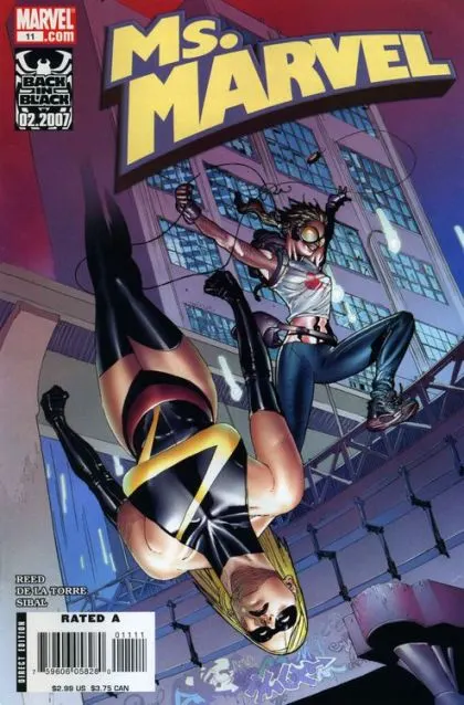 Ms. Marvel, Vol. 2 #11 Travel Foreman Regular comic book cover, 2007