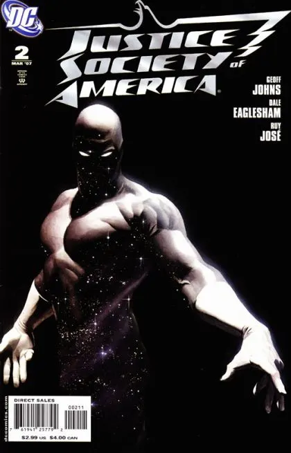 Justice Society of America, Vol. 3 #2 Alex Ross Regular comic book cover, 2007