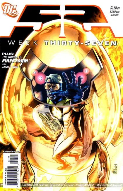 52 #37 J.G. Jones Regular comic book cover, 2007