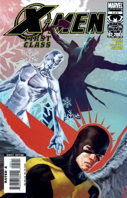 X-Men: First Class, Vol. 1 #5 Marko Djurdjević Regular comic book cover, 2007