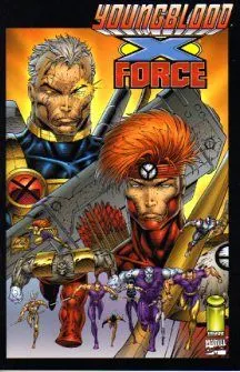 Youngblood / X-Force #1 comic book cover, 1996
