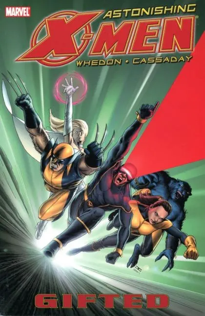 Astonishing X-Men, Vol. 3 HC / TP #1TP comic book cover, 2005