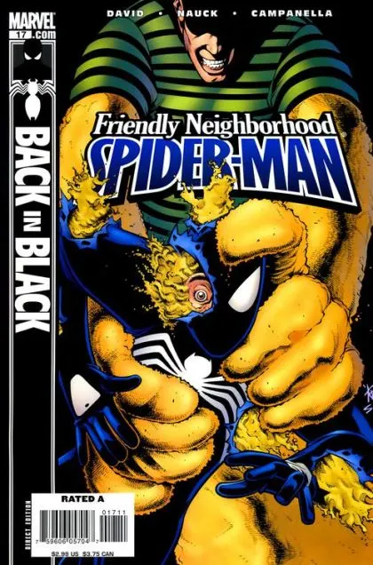 Friendly Neighborhood Spider-Man, Vol. 1 #17 Mike Wieringo Regular comic book cover, 2007