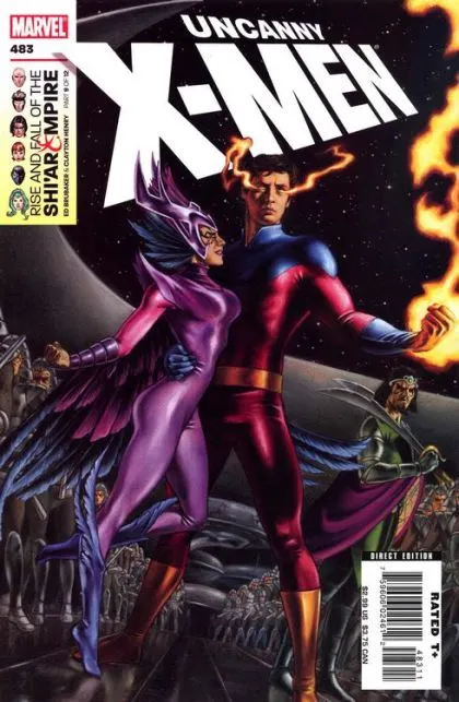Uncanny X-Men, Vol. 1 #483 John Watson Regular comic book cover, 2007