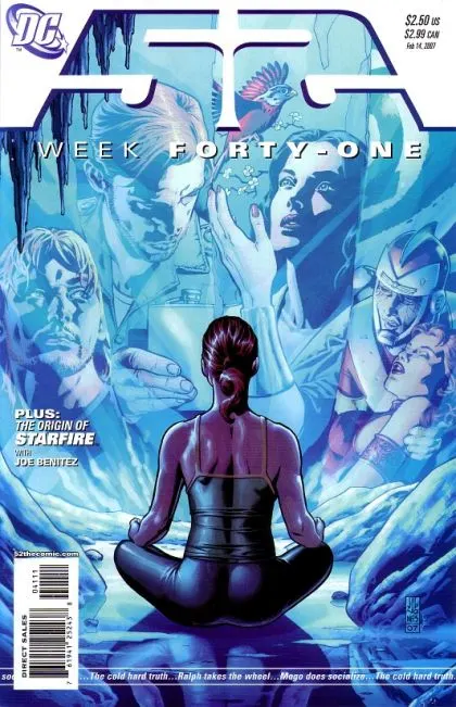 52 #41 J.G. Jones Regular comic book cover, 2007