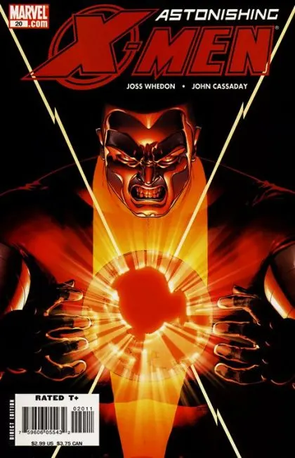 Astonishing X-Men, Vol. 3 #20 Direct Edition comic book cover, 2007