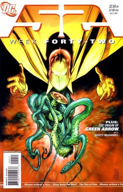 52 #42 J.G. Jones Regular comic book cover, 2007