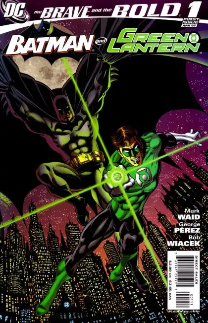 The Brave and the Bold, Vol. 3 #1 George Pérez Variant comic book cover, 2007