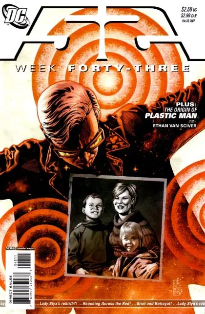 52 #43 J.G. Jones Regular comic book cover, 2007