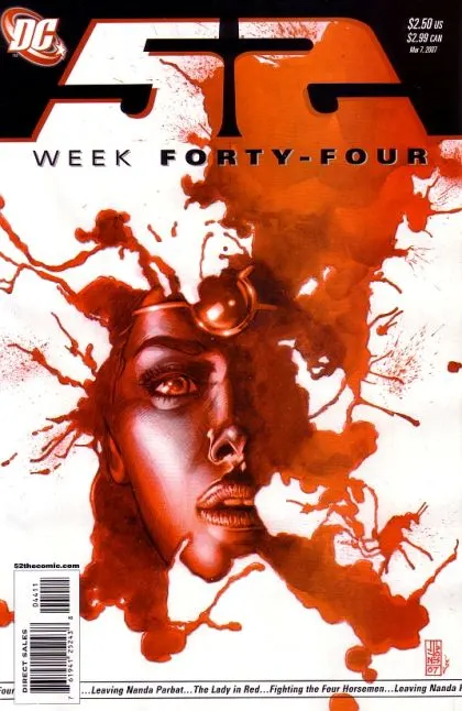 52 #44 comic book cover, 2007
