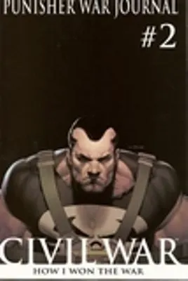 Punisher War Journal, Vol. 2 #2 2nd Printing comic book cover, 2007