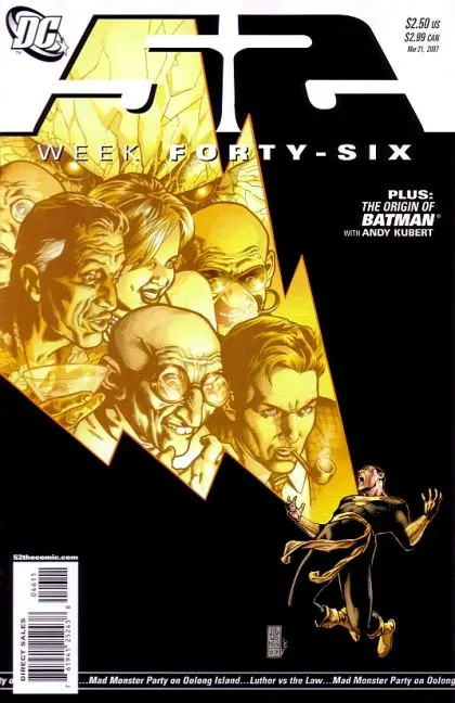 52 #46 J.G. Jones Regular comic book cover, 2007