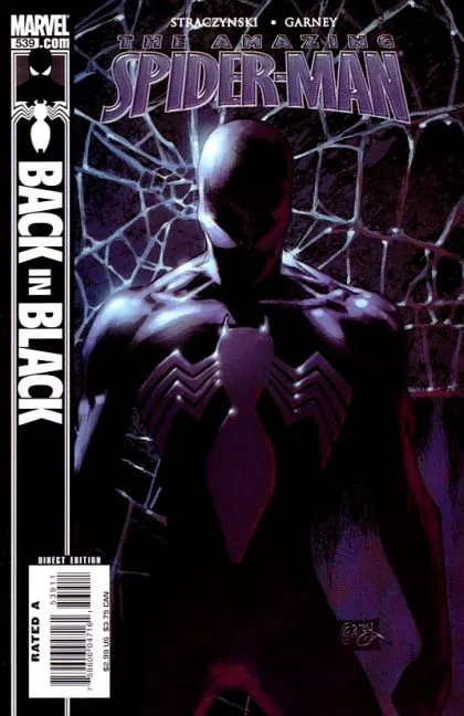 The Amazing Spider-Man, Vol. 2 #539 Ron Garney Regular comic book cover, 2007