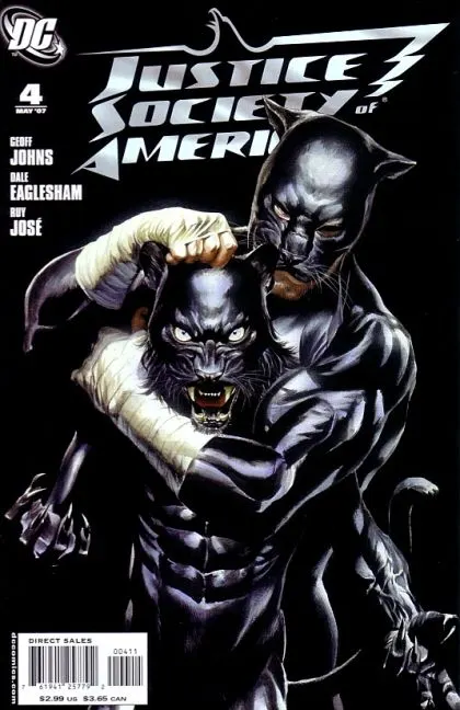 Justice Society of America, Vol. 3 #4 Alex Ross Regular comic book cover, 2007