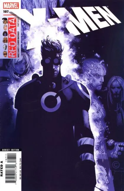 X-Men, Vol. 1 #197 Chris Bachalo Regular comic book cover, 2007