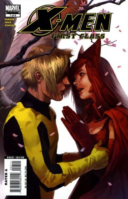 X-Men: First Class, Vol. 1 #7 Marko Djurdjević Regular comic book cover, 2007