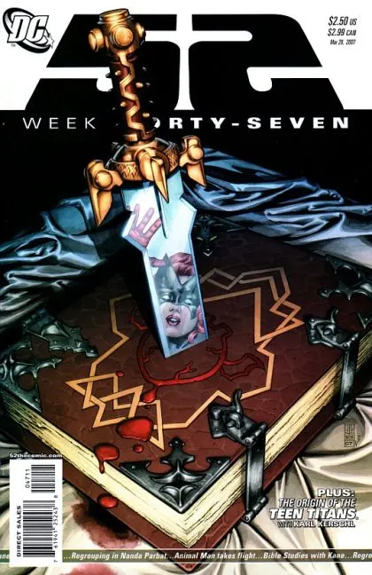 52 #47 comic book cover, 2007