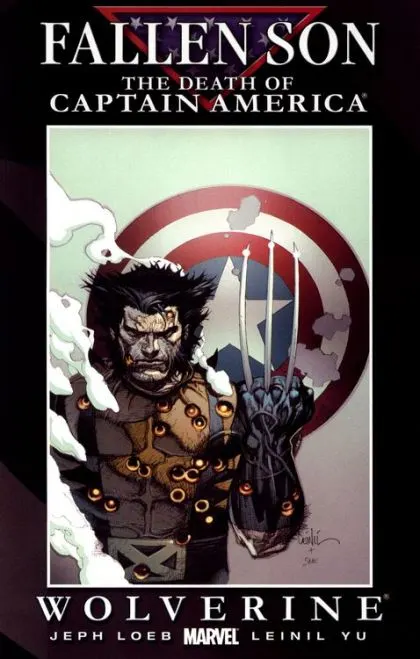 Fallen Son: The Death of Captain America #1 comic book cover, 2007