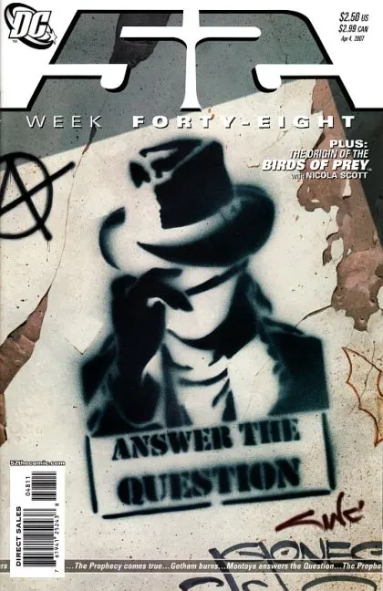 52 #48 comic book cover, 2007
