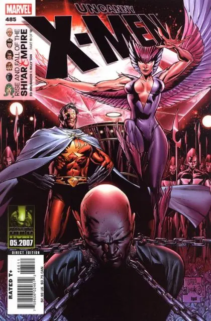 Uncanny X-Men, Vol. 1 #485 Billy Tan Regular comic book cover, 2007