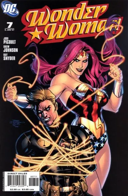Wonder Woman, Vol. 3 #7 Terry Dodson Regular comic book cover, 2007