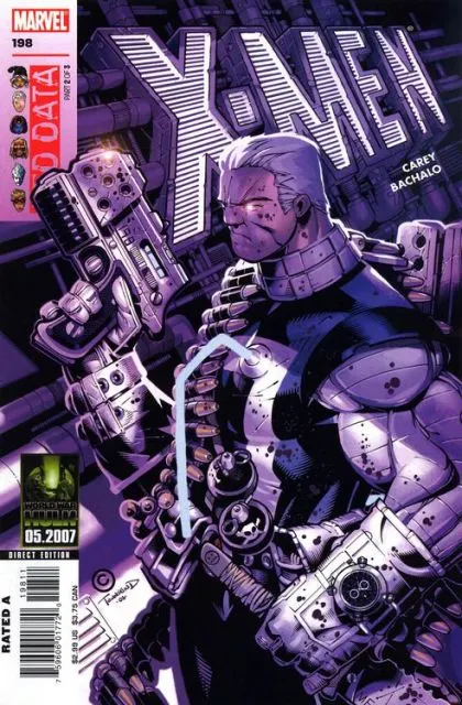 X-Men, Vol. 1 #198 Chris Bachalo Regular comic book cover, 2007