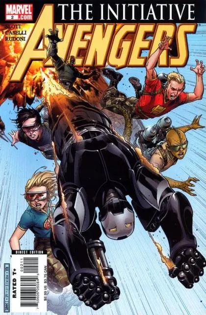 Avengers: The Initiative #2 Jim Cheung Regular comic book cover, 2007