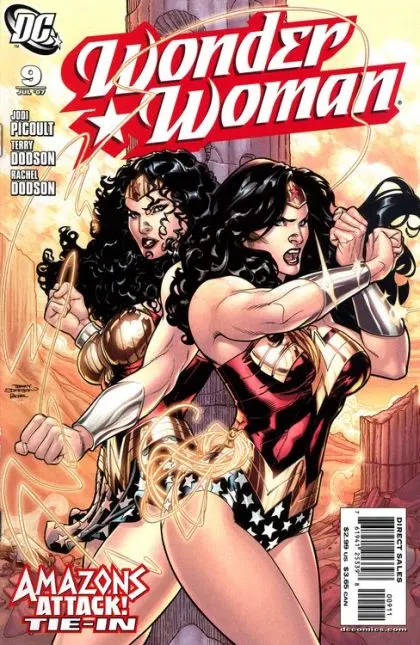 Wonder Woman, Vol. 3 #9 Terry Dodson Regular comic book cover, 2007