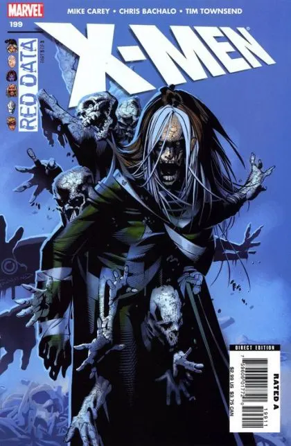 X-Men, Vol. 1 #199 Chris Bachalo Regular comic book cover, 2007