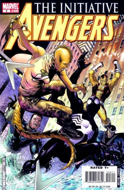 Avengers: The Initiative #3 Jim Cheung Regular comic book cover, 2007