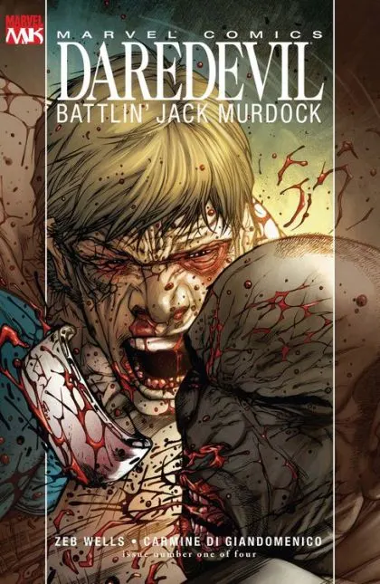 Daredevil: Battlin' Jack Murdock #1 comic book cover, 2007