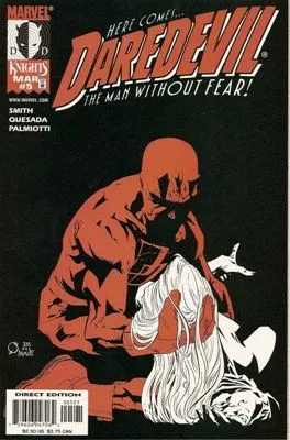 Daredevil, Vol. 2 #5 Joe Quesada Variant comic book cover, 1999