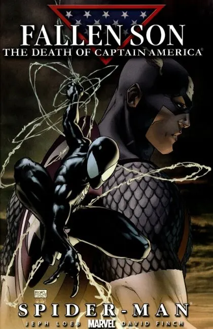 Fallen Son: The Death of Captain America #4 Variant Cover comic book cover, 2007