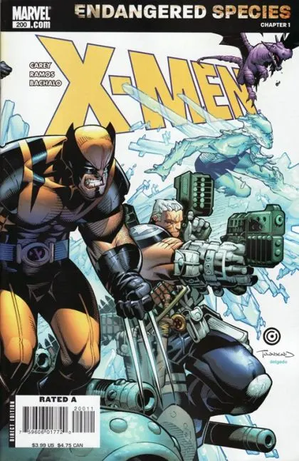 X-Men, Vol. 1 #200 Chris Bachalo Regular comic book cover, 2007