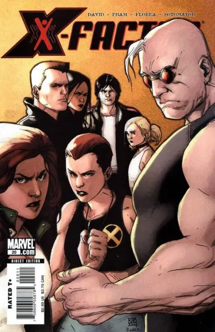 X-Factor, Vol. 3 #20 comic book cover, 2007