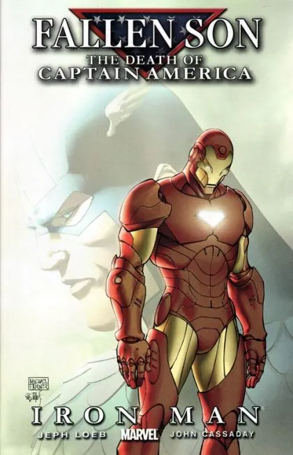 Fallen Son: The Death of Captain America #5 Variant Cover comic book cover, 2007