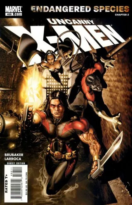 Uncanny X-Men, Vol. 1 #488 Salvador Larroca Regular comic book cover, 2007