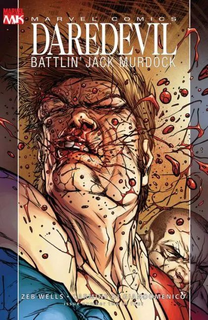 Daredevil: Battlin' Jack Murdock #2 comic book cover, 2007