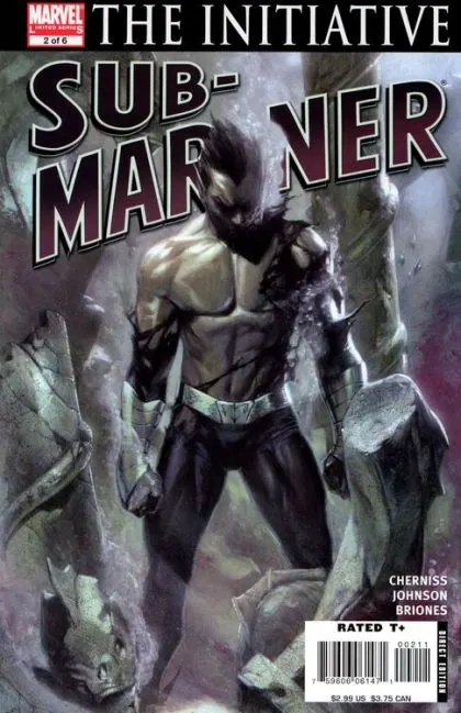 Sub-Mariner, Vol. 2 #2 comic book cover, 2007