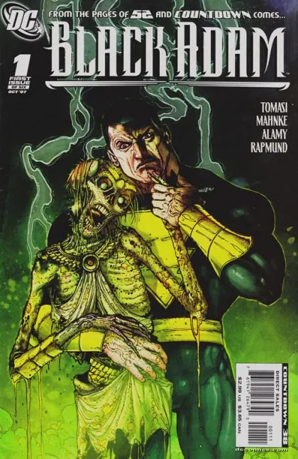 Black Adam: The Dark Age #1 Doug Mahnke Regular comic book cover, 2007