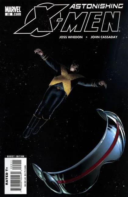 Astonishing X-Men, Vol. 3 #22 Direct Edition comic book cover, 2007