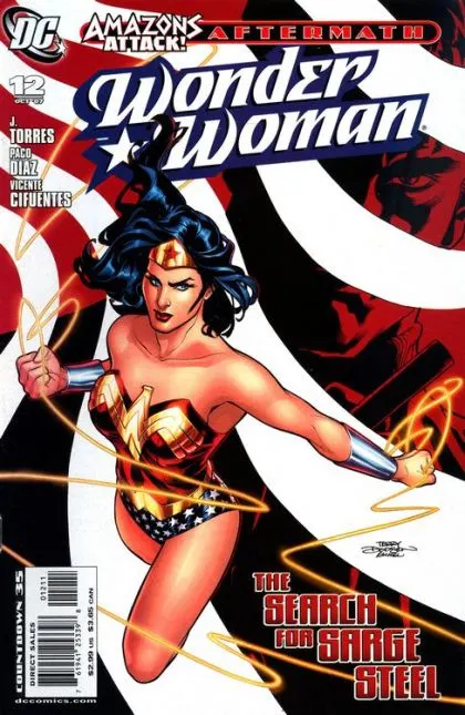 Wonder Woman, Vol. 3 #12 Terry Dodson Regular comic book cover, 2007