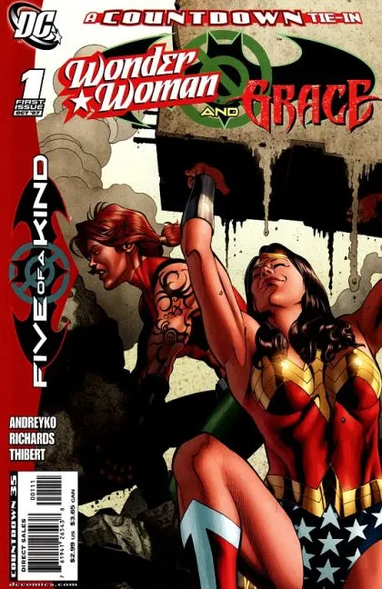 Outsiders: Five of A Kind #1 comic book cover, 2007