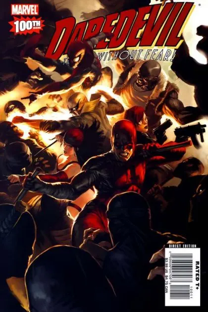 Daredevil, Vol. 2 #100 Marko Djurdjević Regular comic book cover, 2007