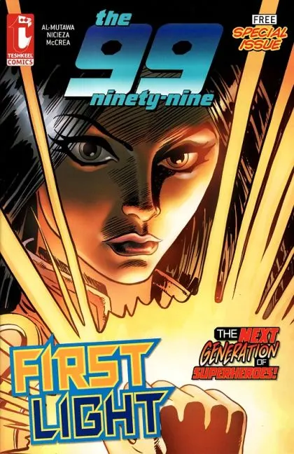 The 99 #0 comic book cover, 2007