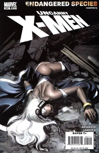 Uncanny X-Men, Vol. 1 #491 Salvador Larroca Regular comic book cover, 2007