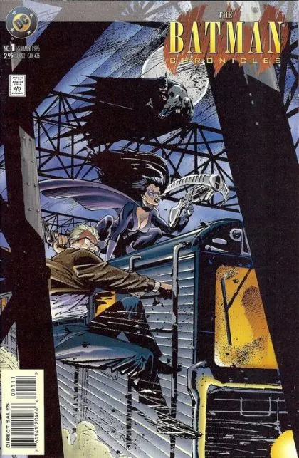 The Batman Chronicles #1 Direct Edition comic book cover, 1995