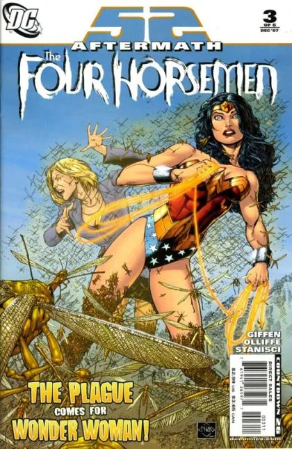 52 Aftermath: The Four Horsemen #3 comic book cover, 2007
